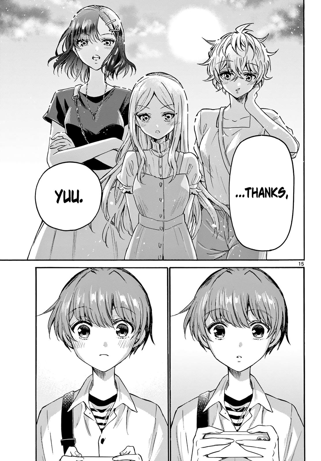 Mikado no Sanshimai wa Angai, Choroi. Chap 35 - Next Chap 36