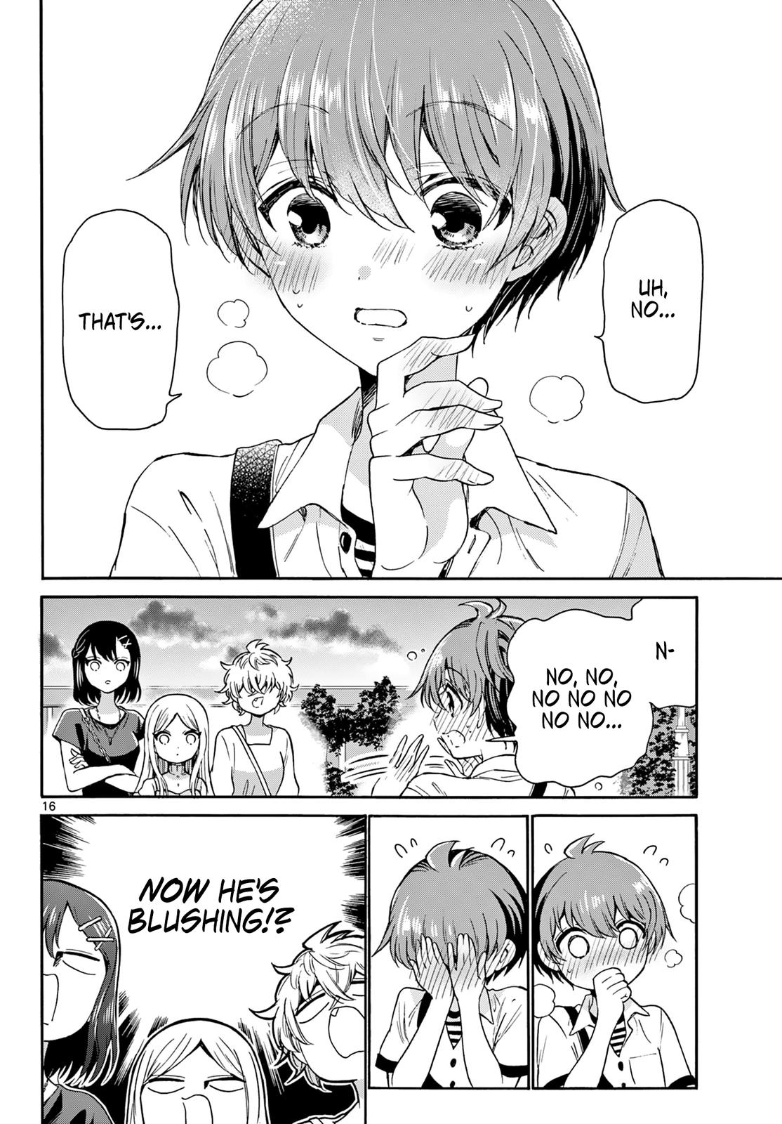 Mikado no Sanshimai wa Angai, Choroi. Chap 35 - Next Chap 36