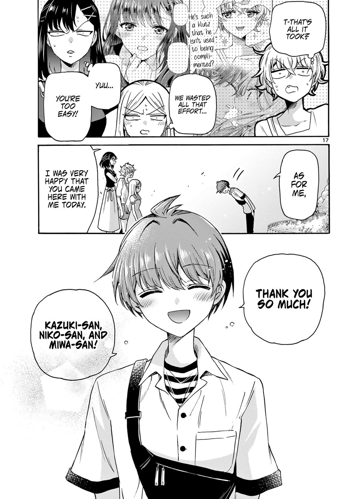 Mikado no Sanshimai wa Angai, Choroi. Chap 35 - Next Chap 36