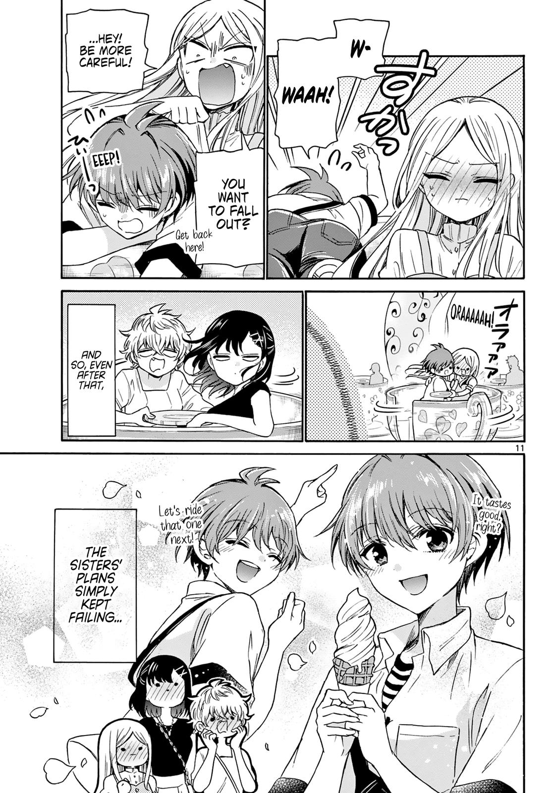 Mikado no Sanshimai wa Angai, Choroi. Chap 35 - Next Chap 36