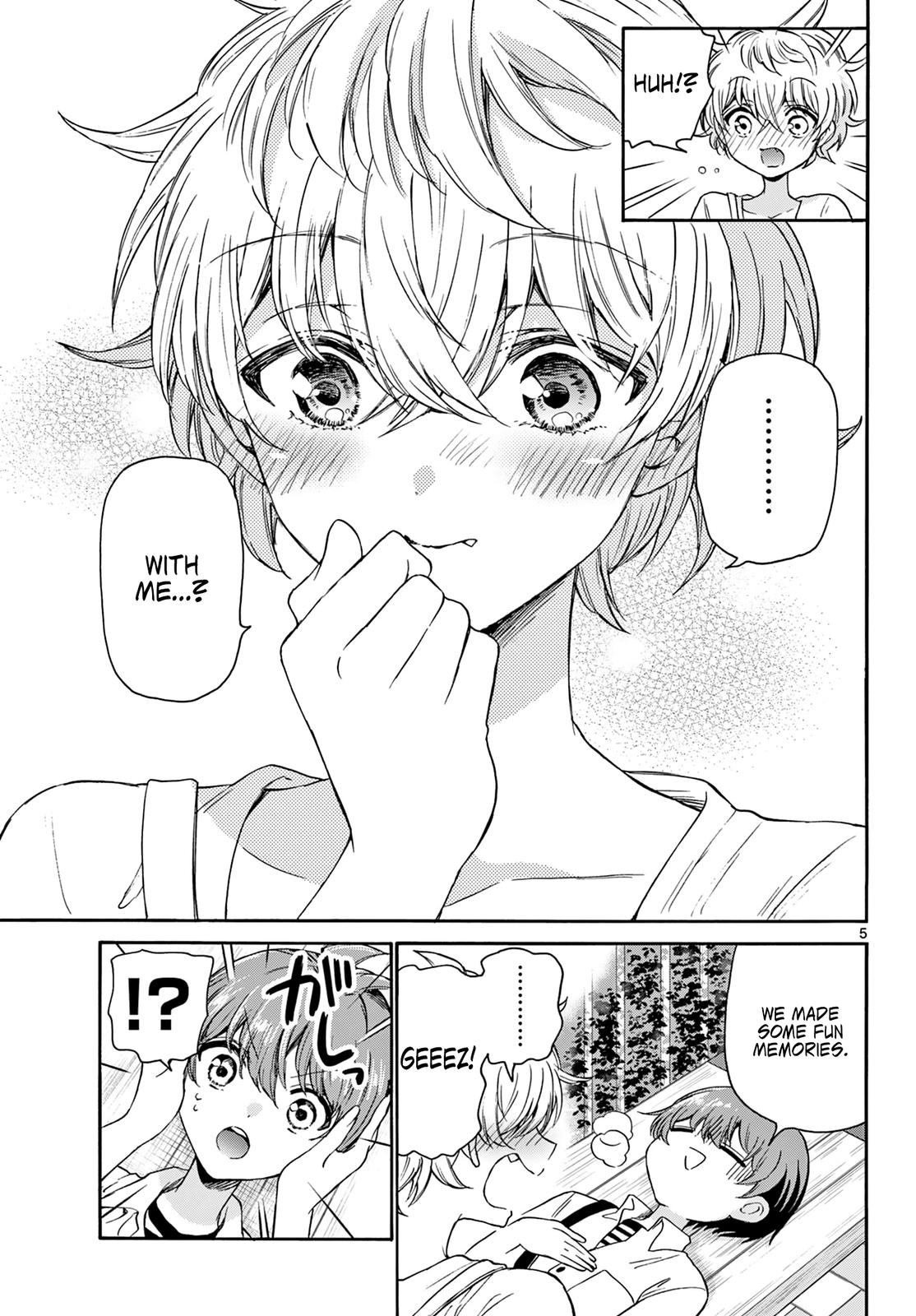 Mikado no Sanshimai wa Angai, Choroi. Chap 35 - Next Chap 36