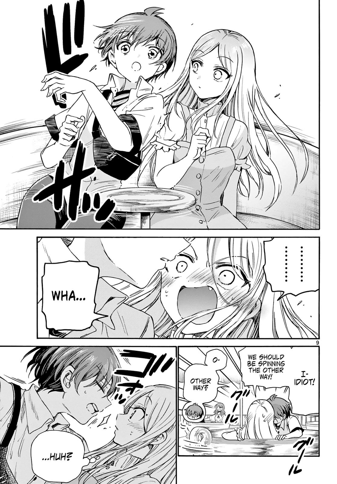 Mikado no Sanshimai wa Angai, Choroi. Chap 35 - Next Chap 36