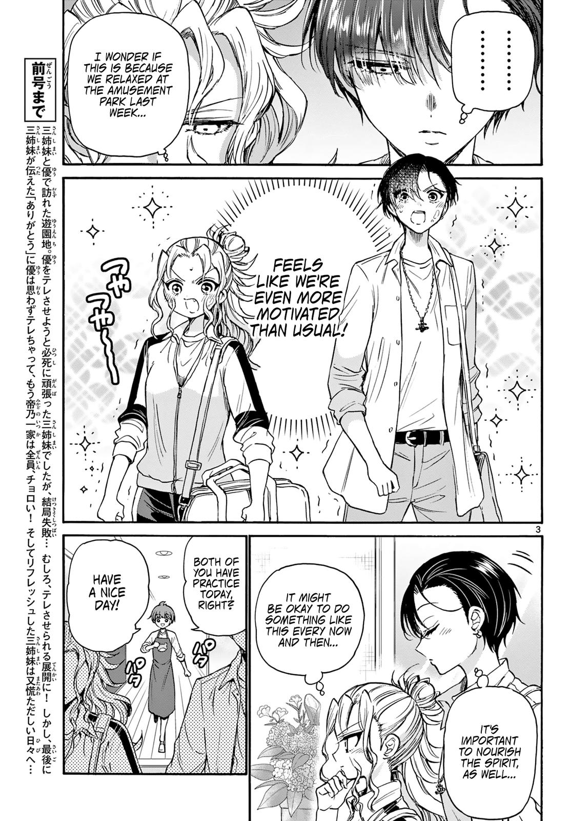 Mikado no Sanshimai wa Angai, Choroi. Chap 36 - Next Chap 37