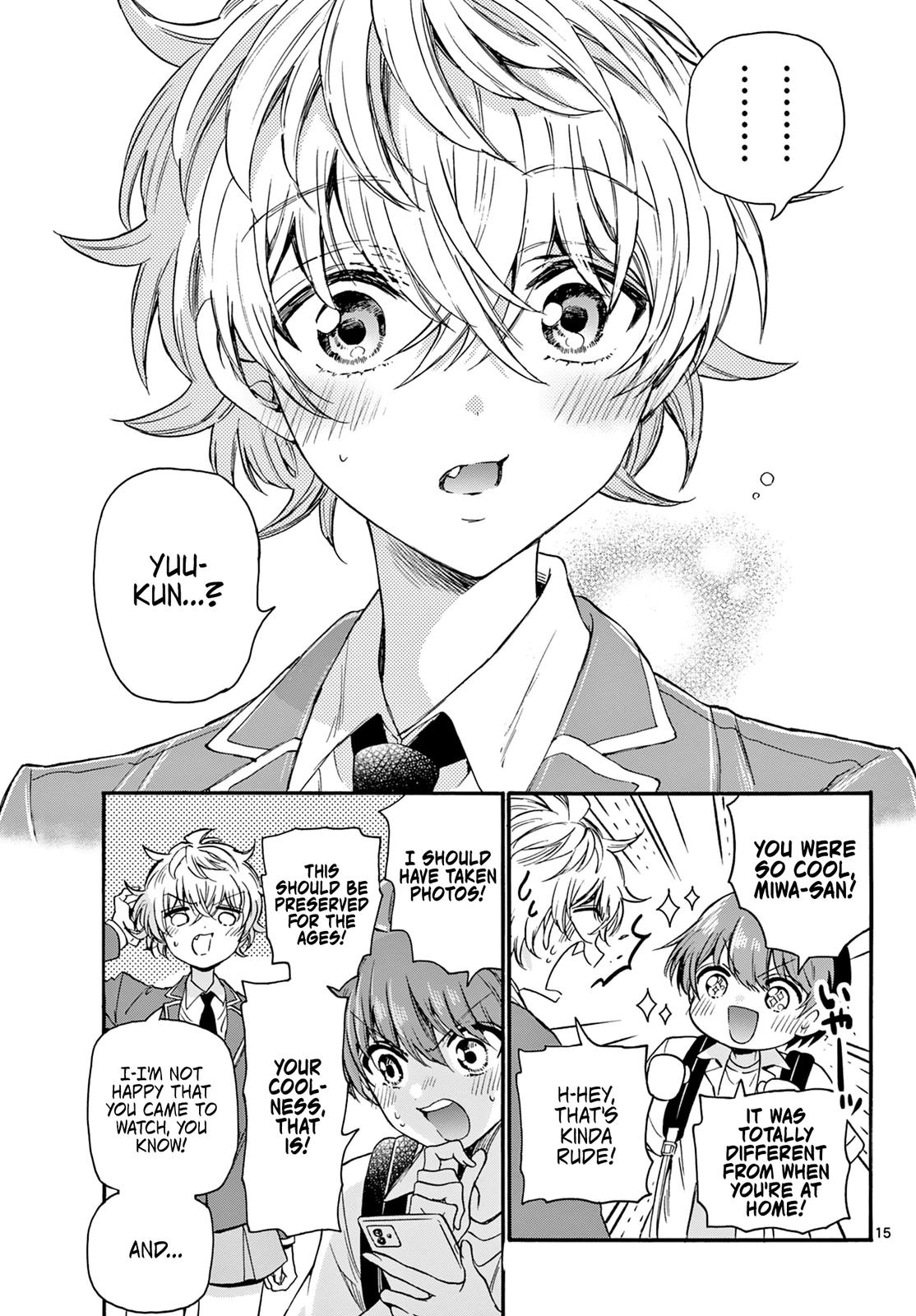 Mikado no Sanshimai wa Angai, Choroi. Chap 36 - Next Chap 37