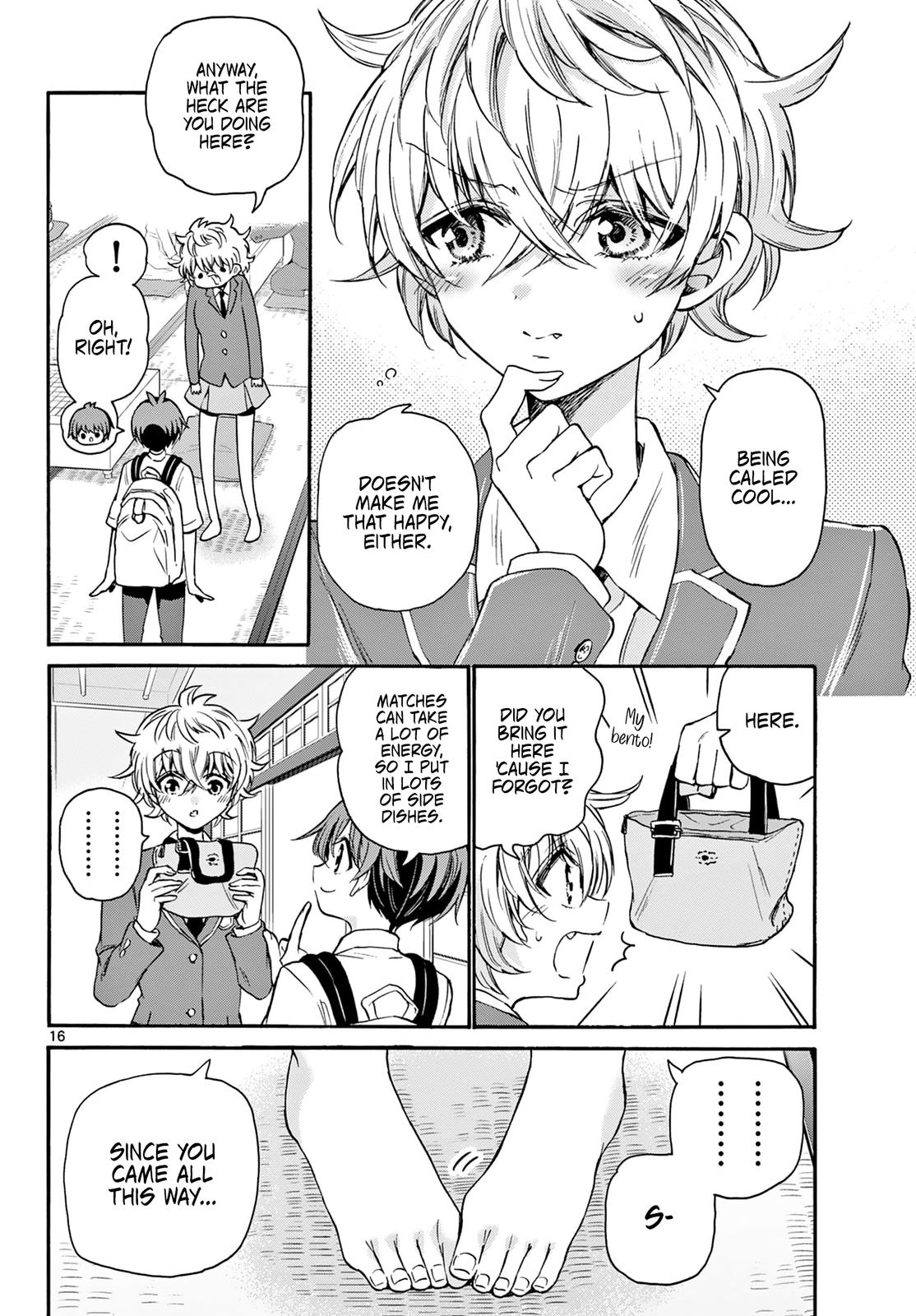 Mikado no Sanshimai wa Angai, Choroi. Chap 36 - Next Chap 37