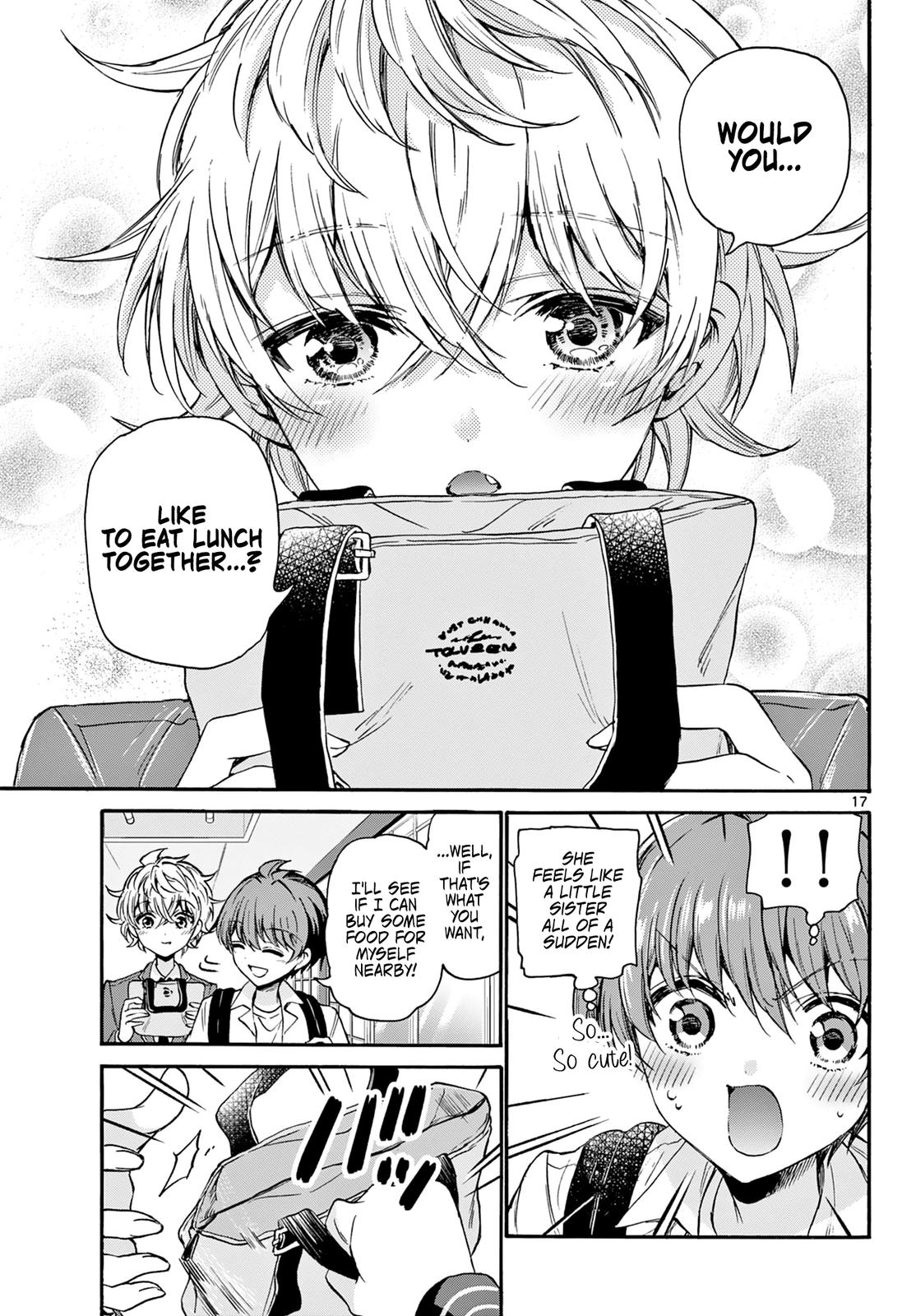 Mikado no Sanshimai wa Angai, Choroi. Chap 36 - Next Chap 37