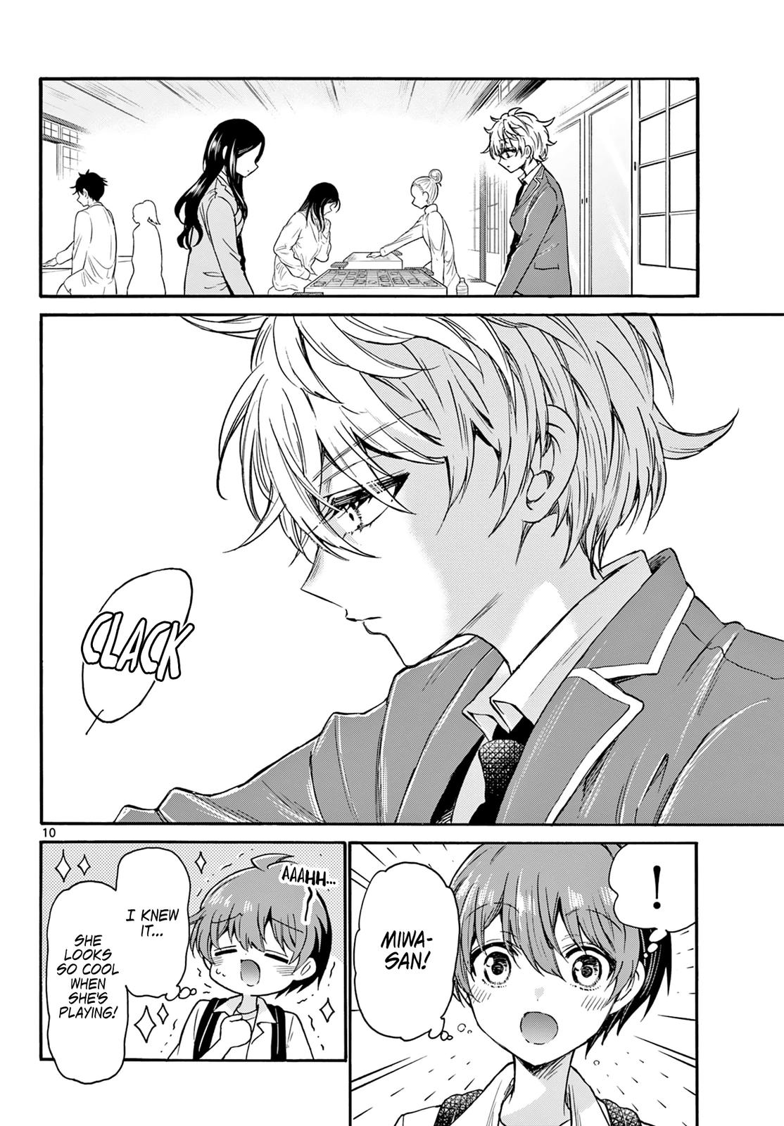 Mikado no Sanshimai wa Angai, Choroi. Chap 36 - Next Chap 37