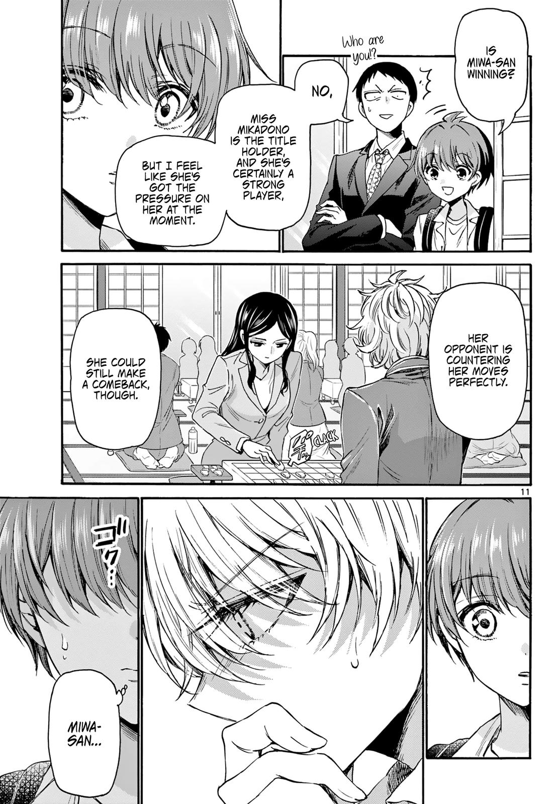 Mikado no Sanshimai wa Angai, Choroi. Chap 36 - Next Chap 37