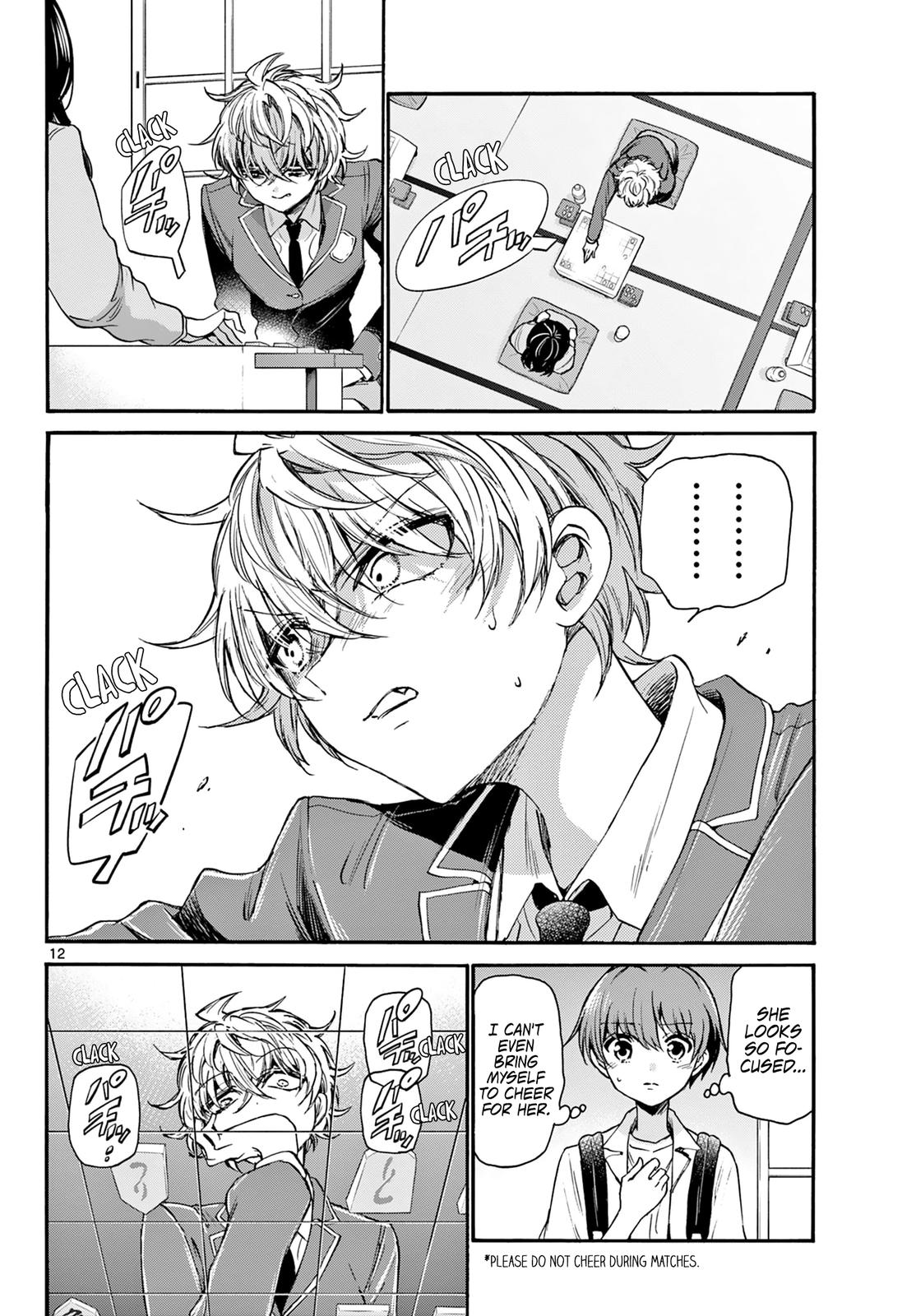 Mikado no Sanshimai wa Angai, Choroi. Chap 36 - Next Chap 37