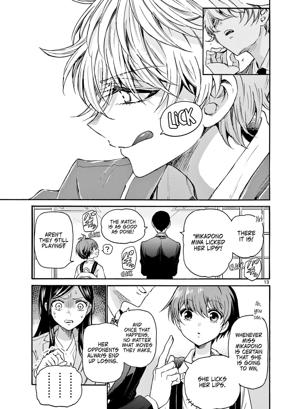Mikado no Sanshimai wa Angai, Choroi. Chap 36 - Next Chap 37