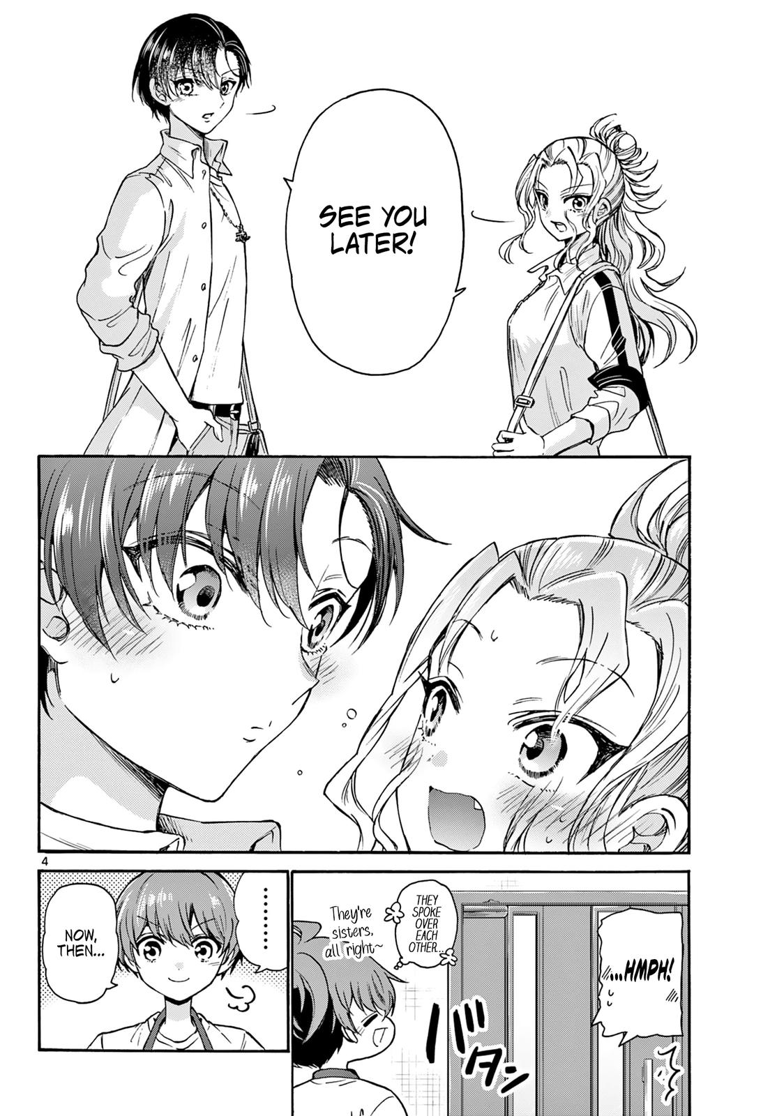 Mikado no Sanshimai wa Angai, Choroi. Chap 36 - Next Chap 37
