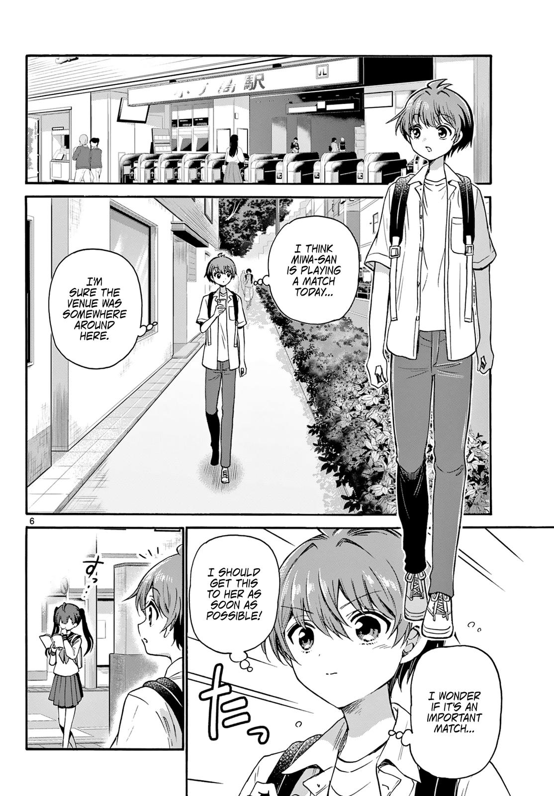 Mikado no Sanshimai wa Angai, Choroi. Chap 36 - Next Chap 37