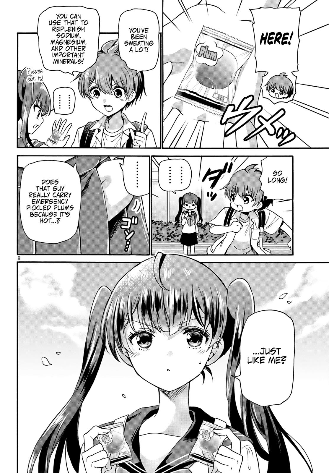 Mikado no Sanshimai wa Angai, Choroi. Chap 36 - Next Chap 37