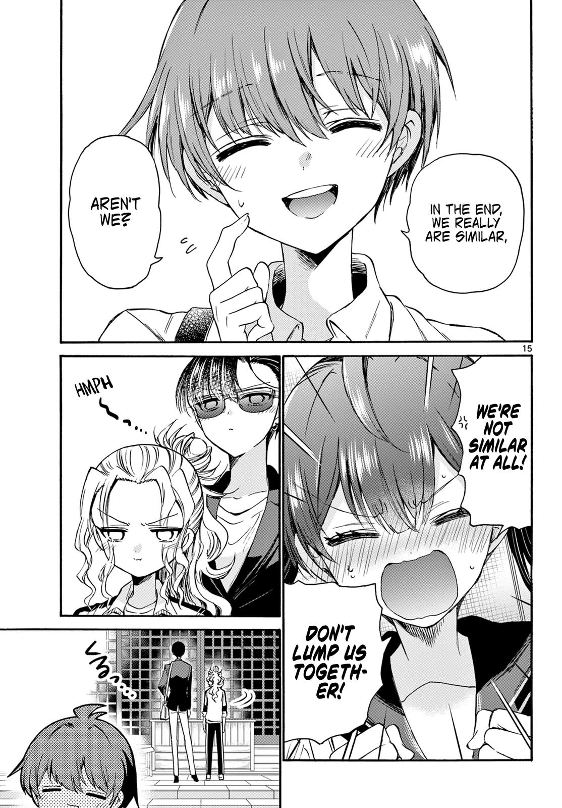 Mikado no Sanshimai wa Angai, Choroi. Chap 38 - Next Chap 39