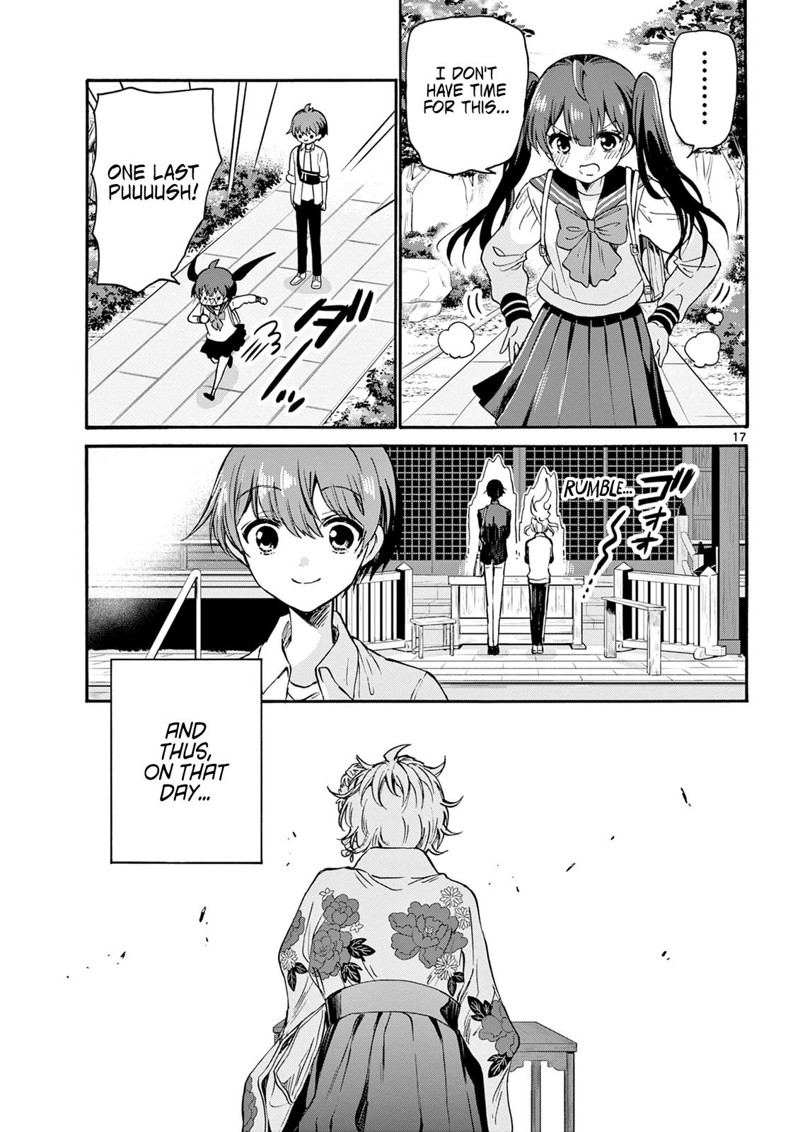 Mikado no Sanshimai wa Angai, Choroi. Chap 38 - Next Chap 39