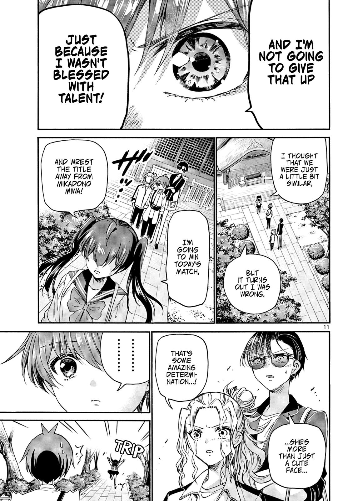 Mikado no Sanshimai wa Angai, Choroi. Chap 38 - Next Chap 39