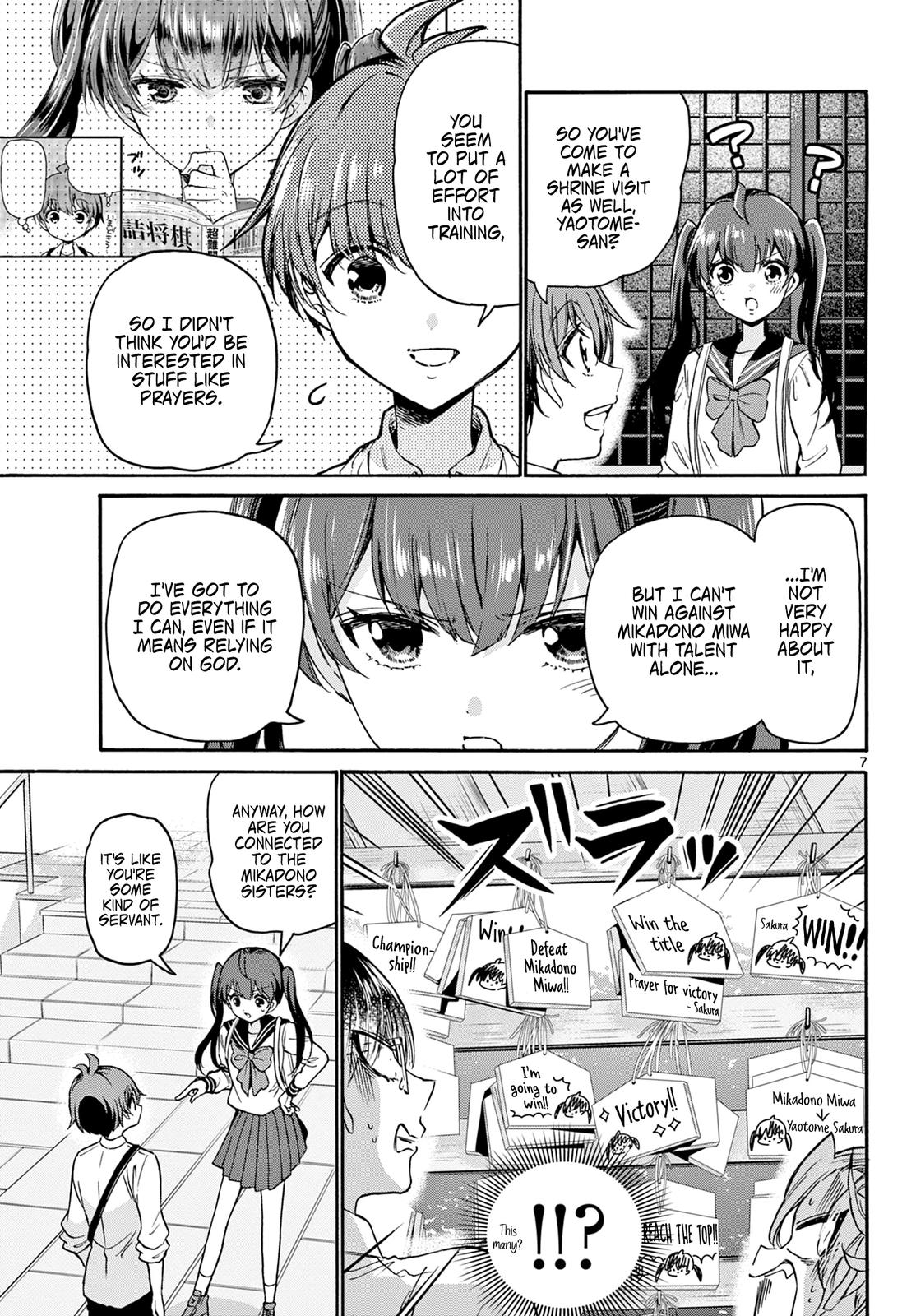 Mikado no Sanshimai wa Angai, Choroi. Chap 38 - Next Chap 39