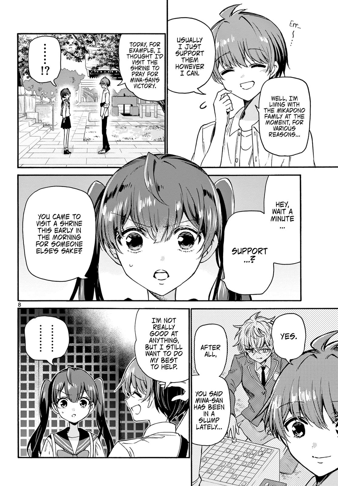 Mikado no Sanshimai wa Angai, Choroi. Chap 38 - Next Chap 39
