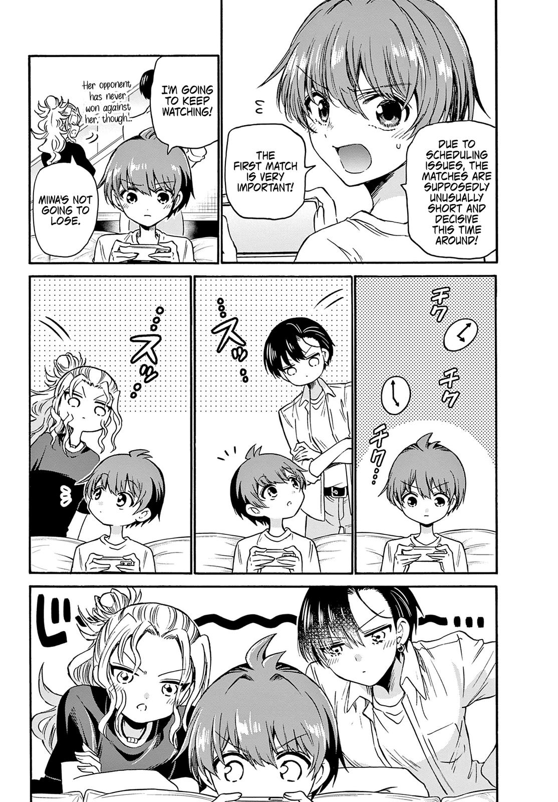 Mikado no Sanshimai wa Angai, Choroi. Chap 39 - Next Chap 40