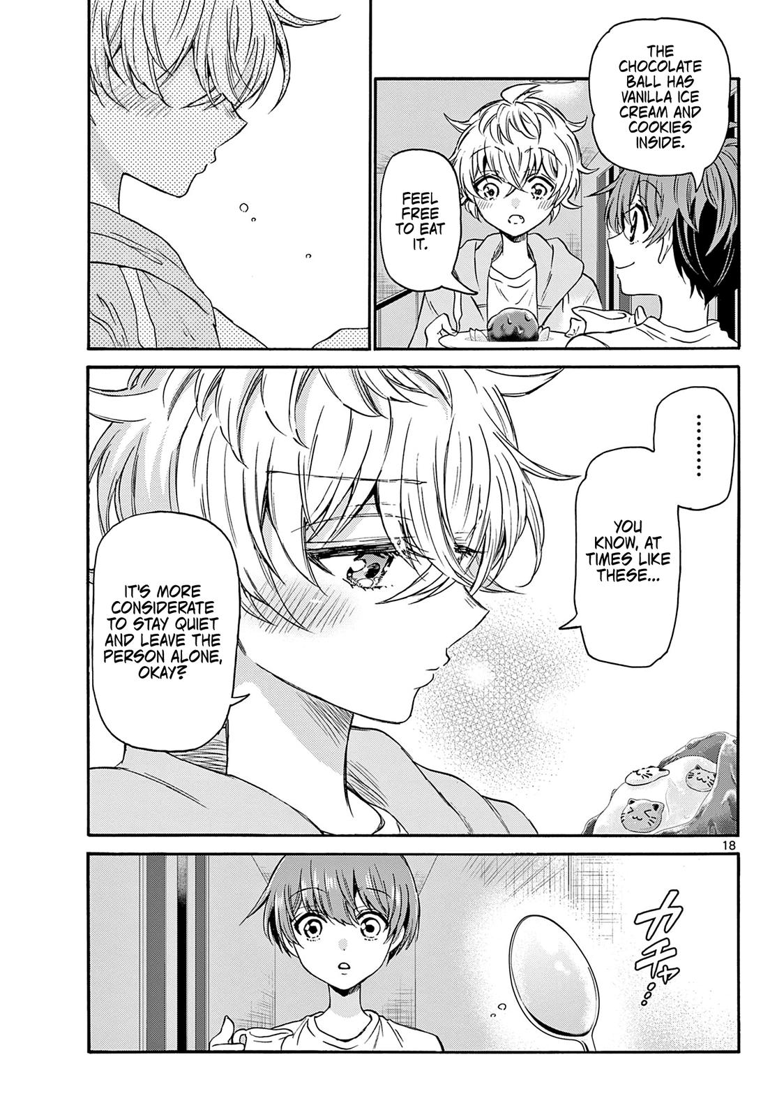 Mikado no Sanshimai wa Angai, Choroi. Chap 39 - Next Chap 40