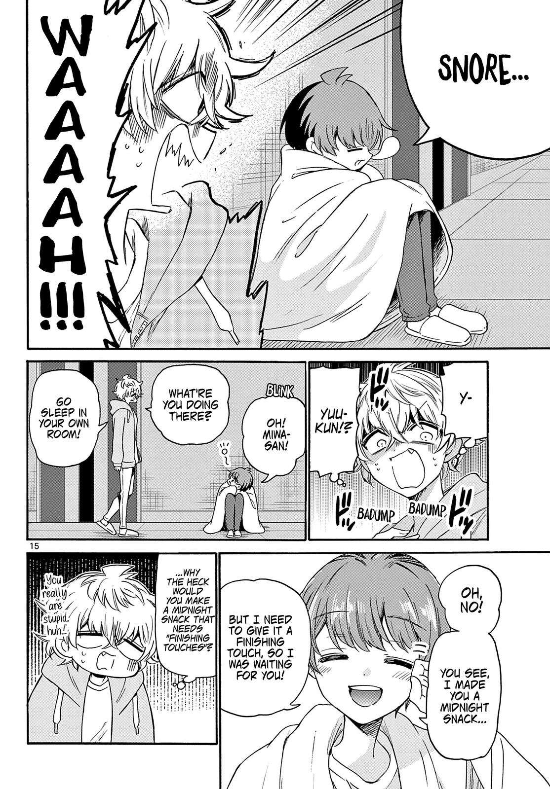 Mikado no Sanshimai wa Angai, Choroi. Chap 39 - Next Chap 40