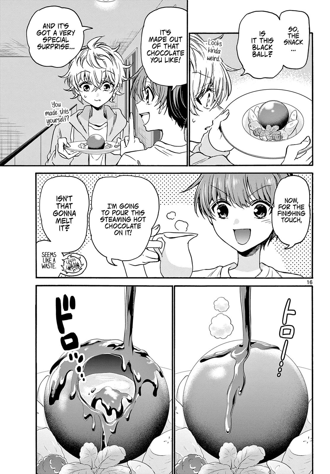 Mikado no Sanshimai wa Angai, Choroi. Chap 39 - Next Chap 40
