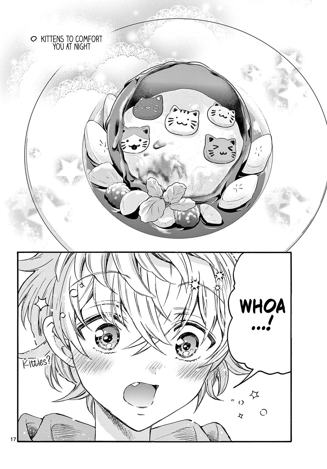 Mikado no Sanshimai wa Angai, Choroi. Chap 39 - Next Chap 40