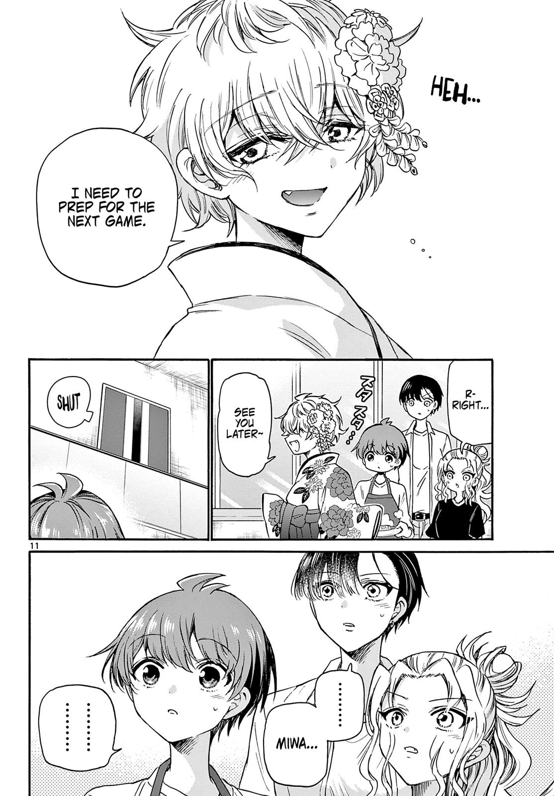 Mikado no Sanshimai wa Angai, Choroi. Chap 39 - Next Chap 40