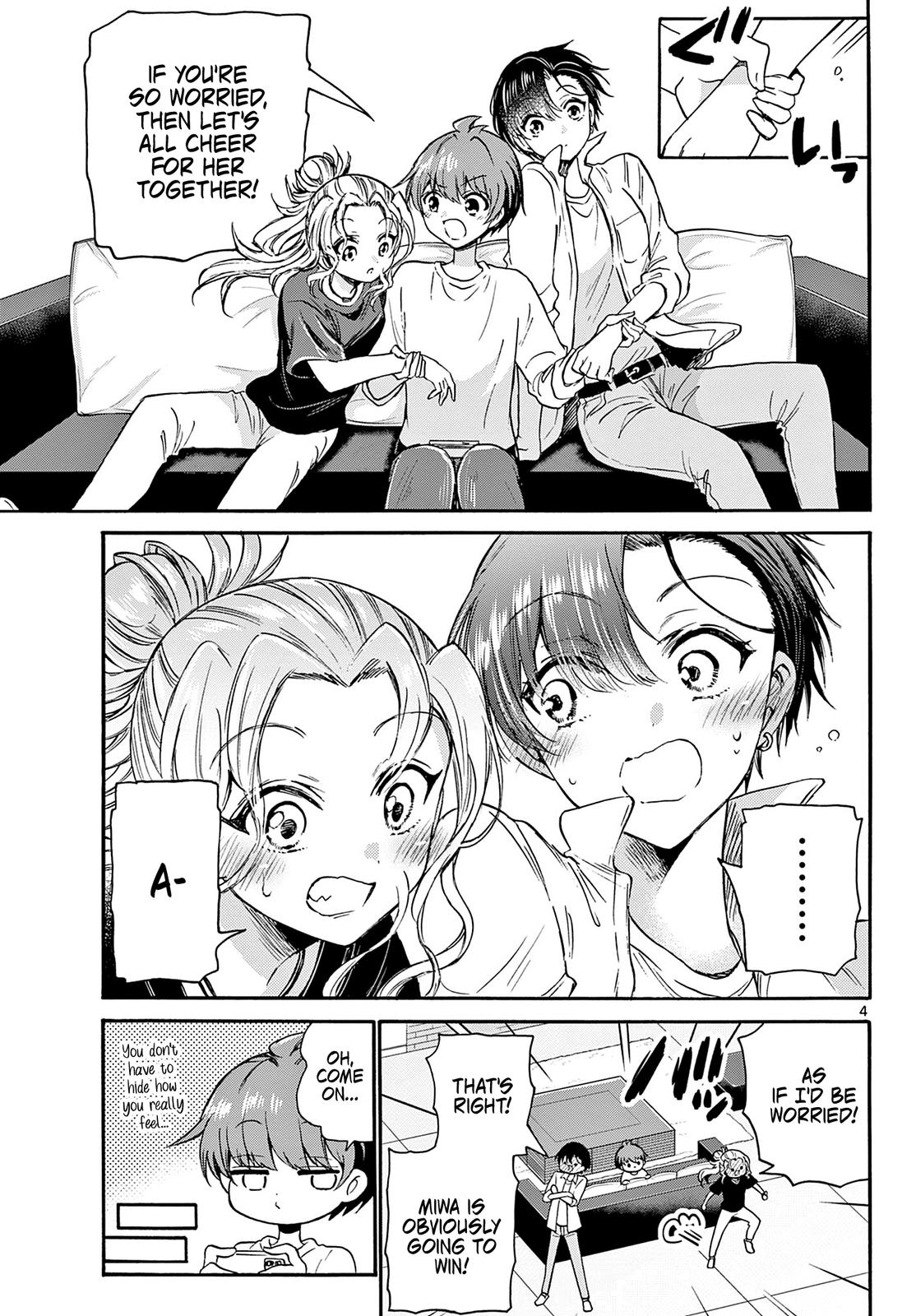 Mikado no Sanshimai wa Angai, Choroi. Chap 39 - Next Chap 40