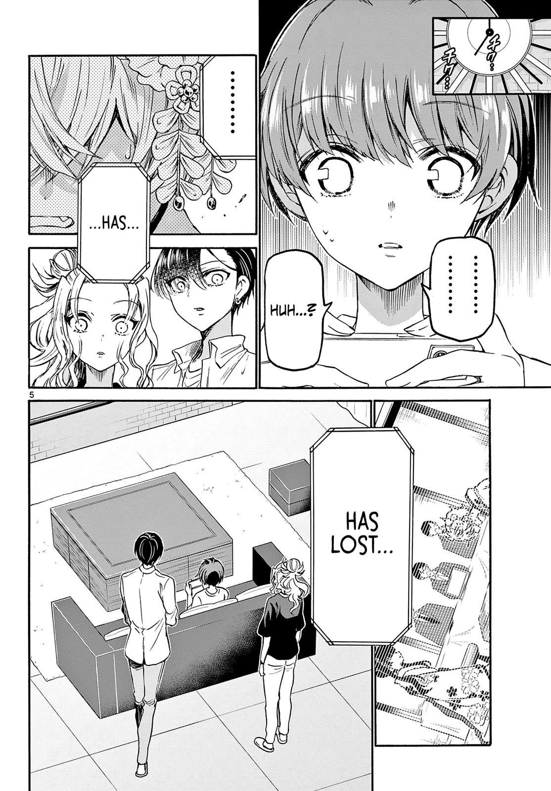 Mikado no Sanshimai wa Angai, Choroi. Chap 39 - Next Chap 40