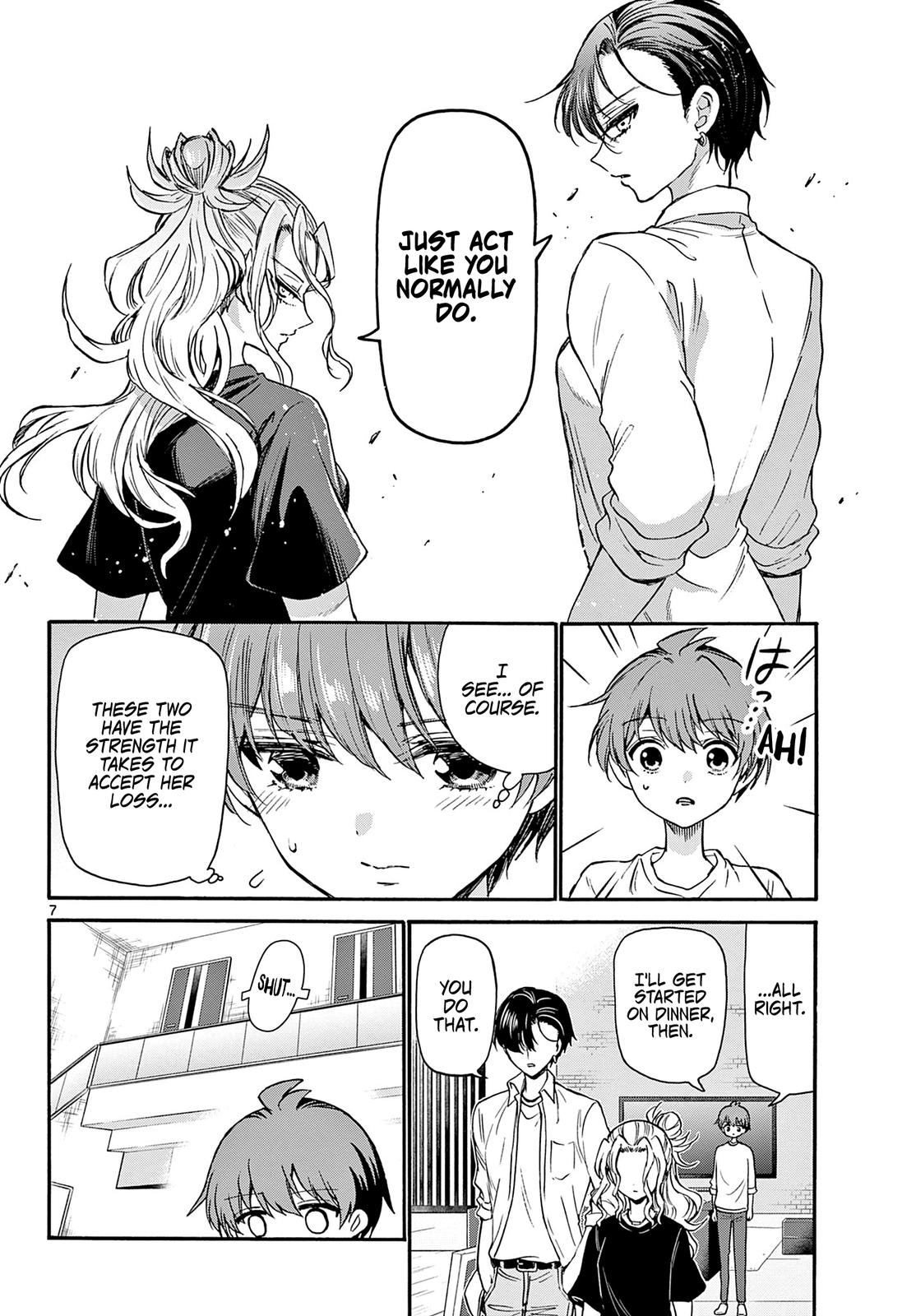 Mikado no Sanshimai wa Angai, Choroi. Chap 39 - Next Chap 40