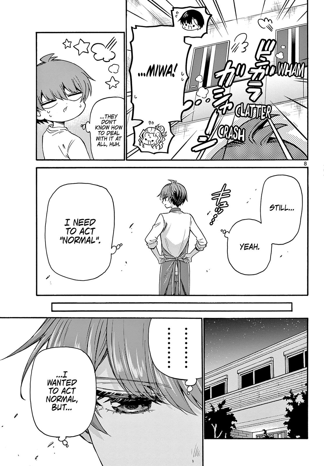 Mikado no Sanshimai wa Angai, Choroi. Chap 39 - Next Chap 40