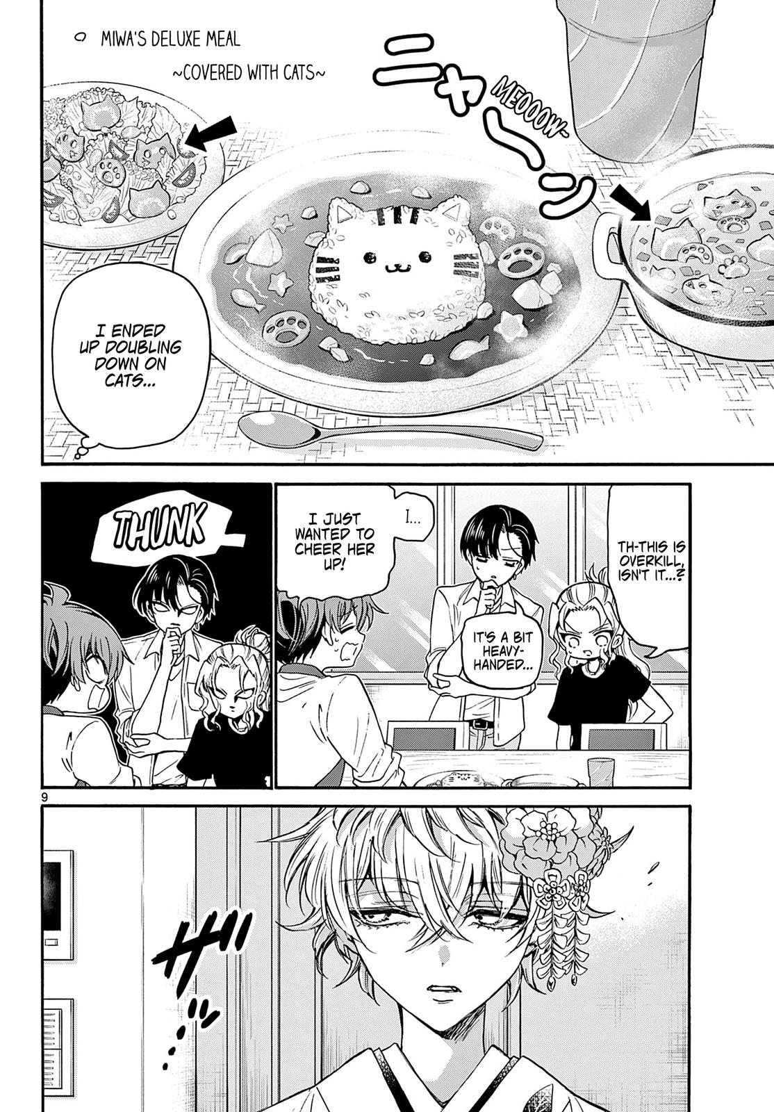 Mikado no Sanshimai wa Angai, Choroi. Chap 39 - Next Chap 40