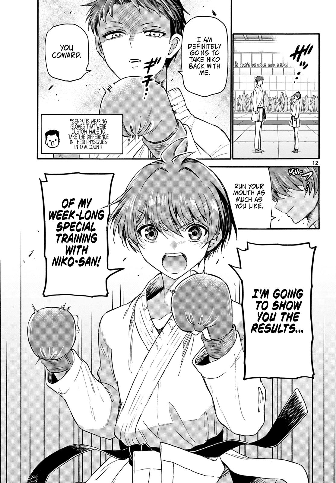 Mikado no Sanshimai wa Angai, Choroi. Chap 30 - Next Chap 31