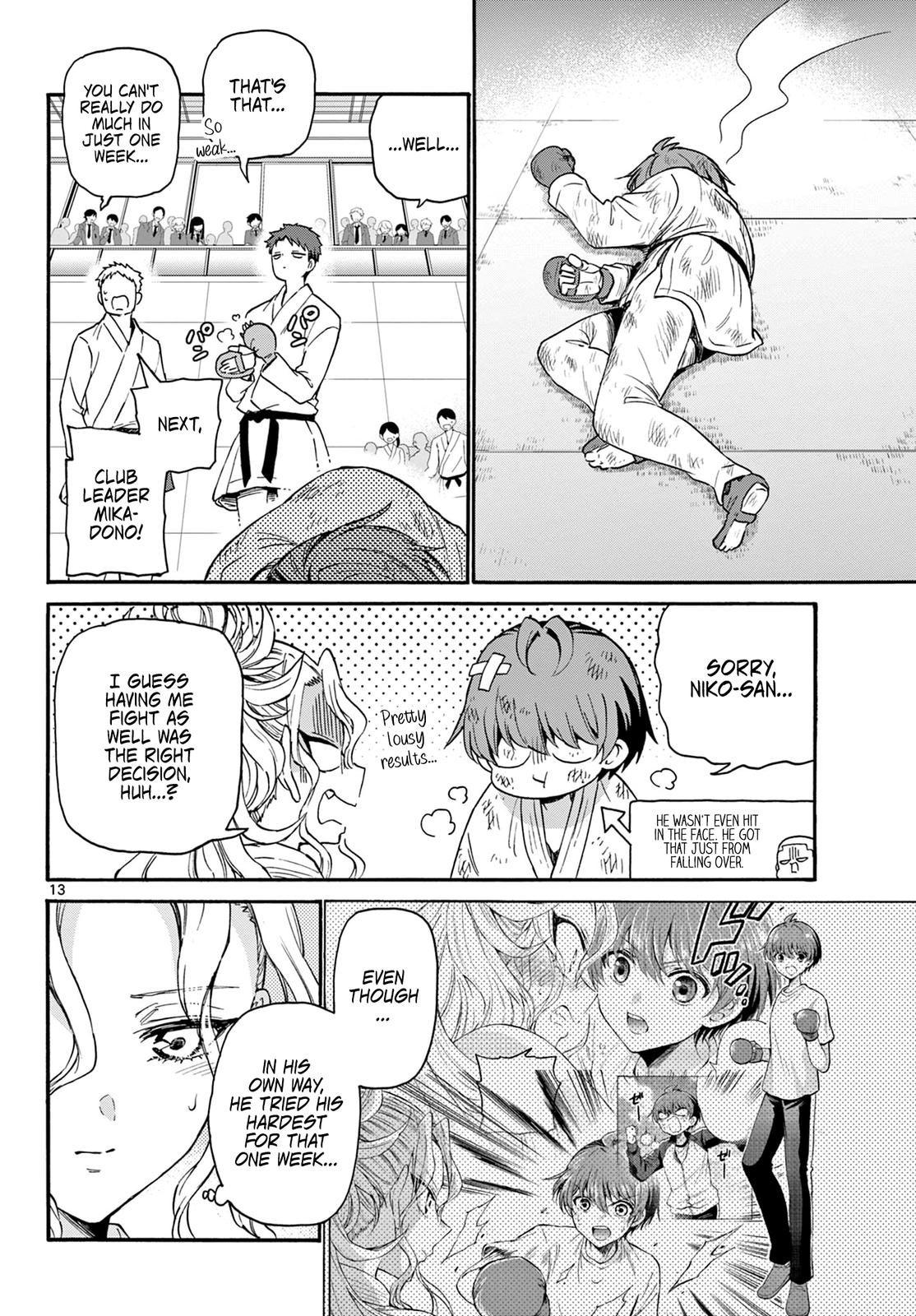 Mikado no Sanshimai wa Angai, Choroi. Chap 30 - Next Chap 31