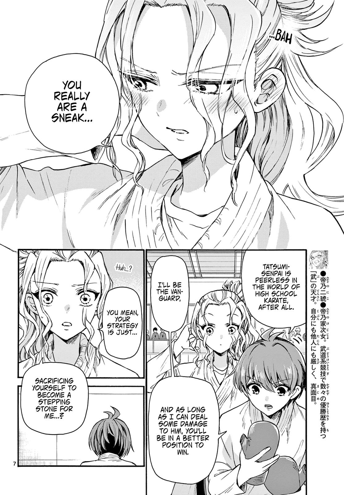 Mikado no Sanshimai wa Angai, Choroi. Chap 30 - Next Chap 31