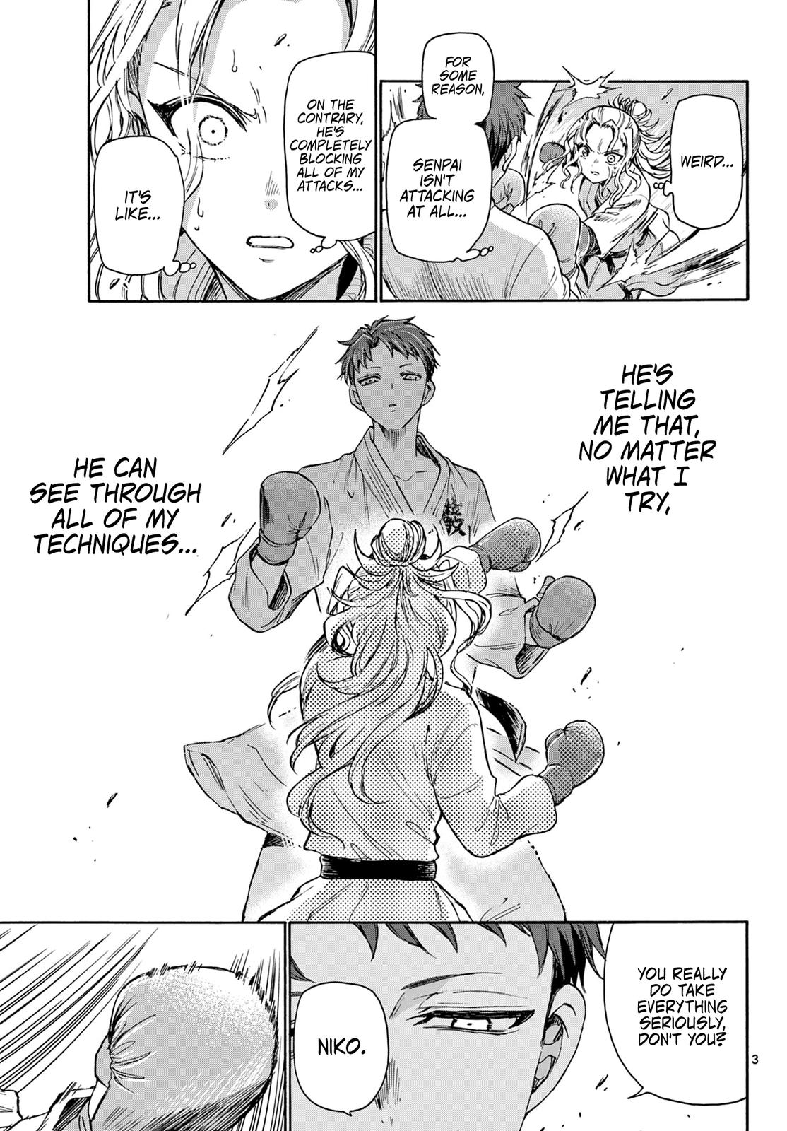Mikado no Sanshimai wa Angai, Choroi. Chap 31 - Next Chap 32
