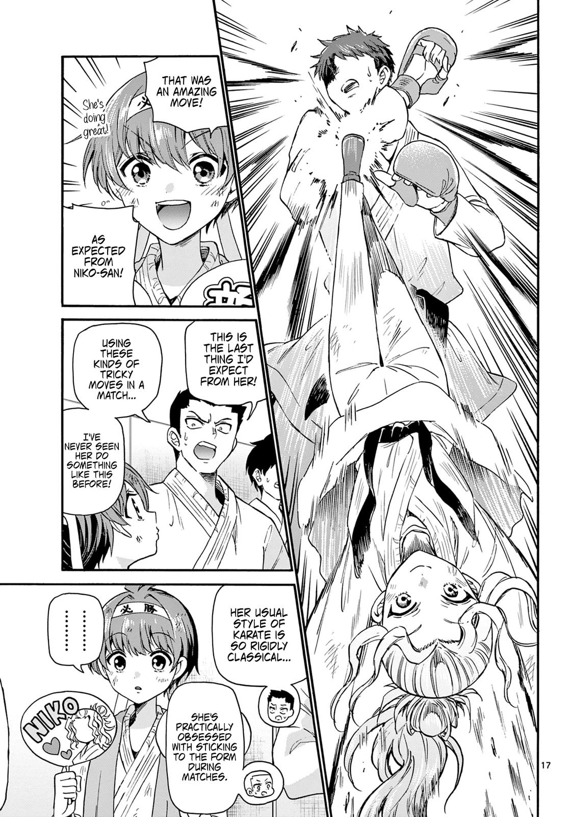 Mikado no Sanshimai wa Angai, Choroi. Chap 31 - Next Chap 32
