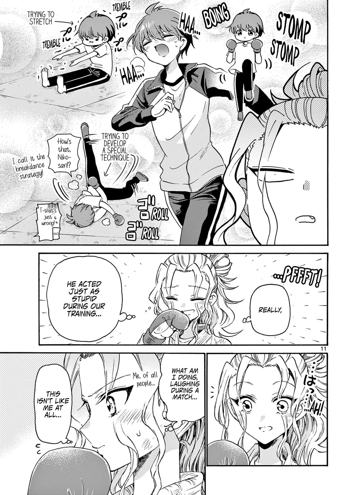 Mikado no Sanshimai wa Angai, Choroi. Chap 31 - Next Chap 32