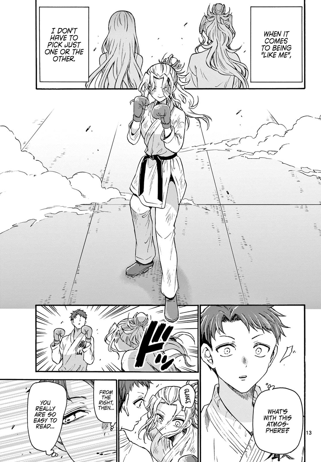 Mikado no Sanshimai wa Angai, Choroi. Chap 31 - Next Chap 32
