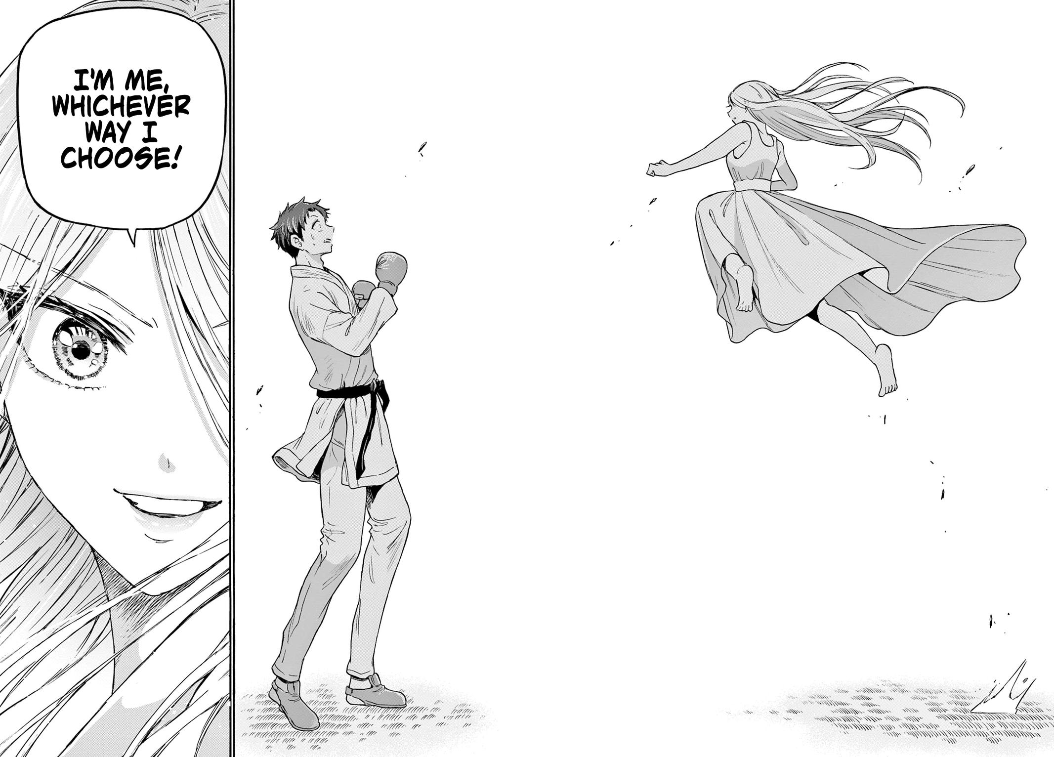 Mikado no Sanshimai wa Angai, Choroi. Chap 31 - Next Chap 32