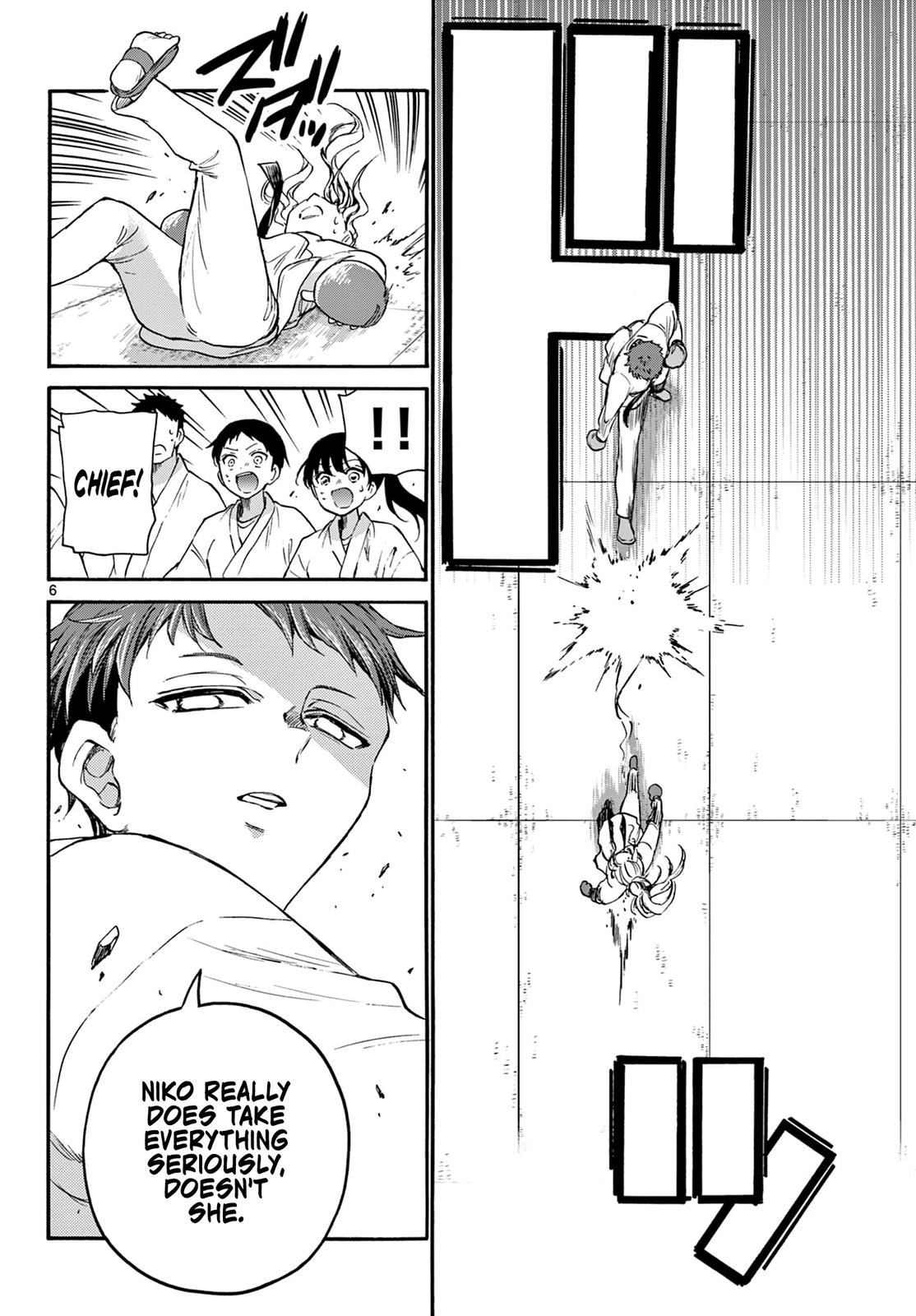 Mikado no Sanshimai wa Angai, Choroi. Chap 31 - Next Chap 32