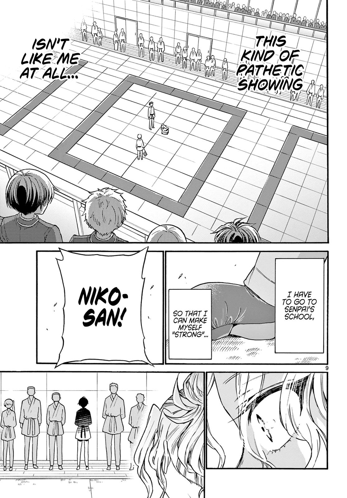 Mikado no Sanshimai wa Angai, Choroi. Chap 31 - Next Chap 32