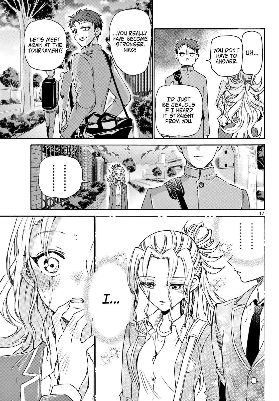 Mikado no Sanshimai wa Angai, Choroi. Chap 32 - Next Chap 33