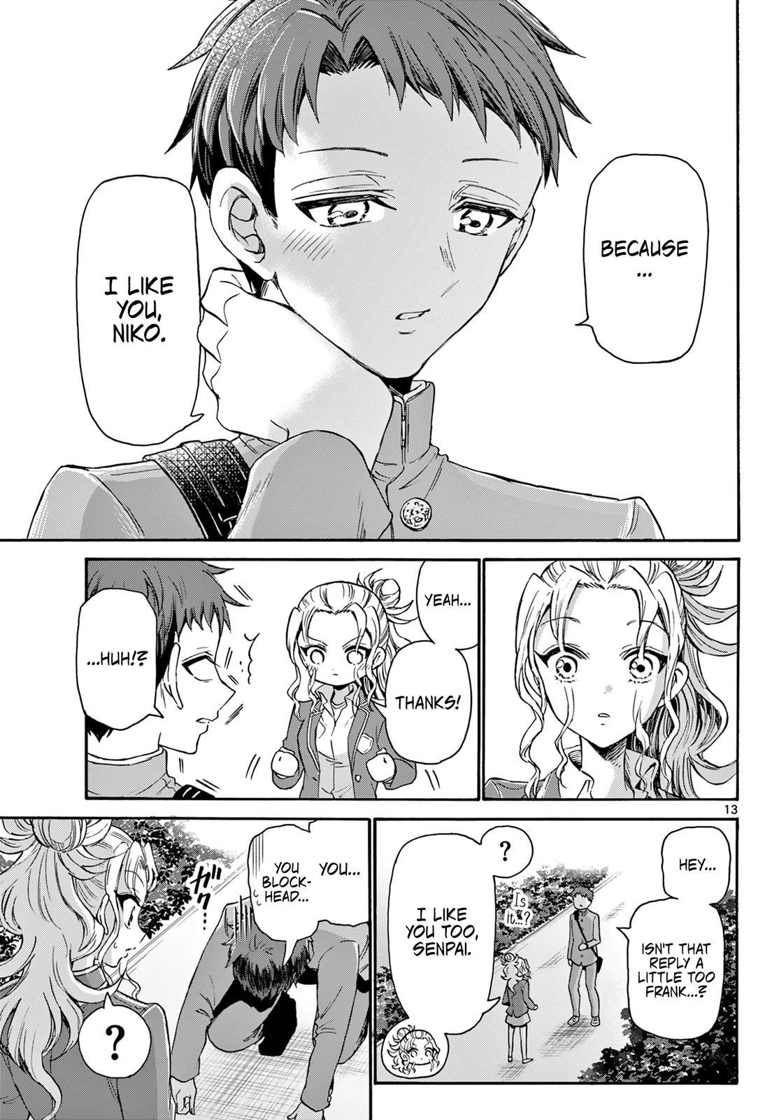Mikado no Sanshimai wa Angai, Choroi. Chap 32 - Next Chap 33