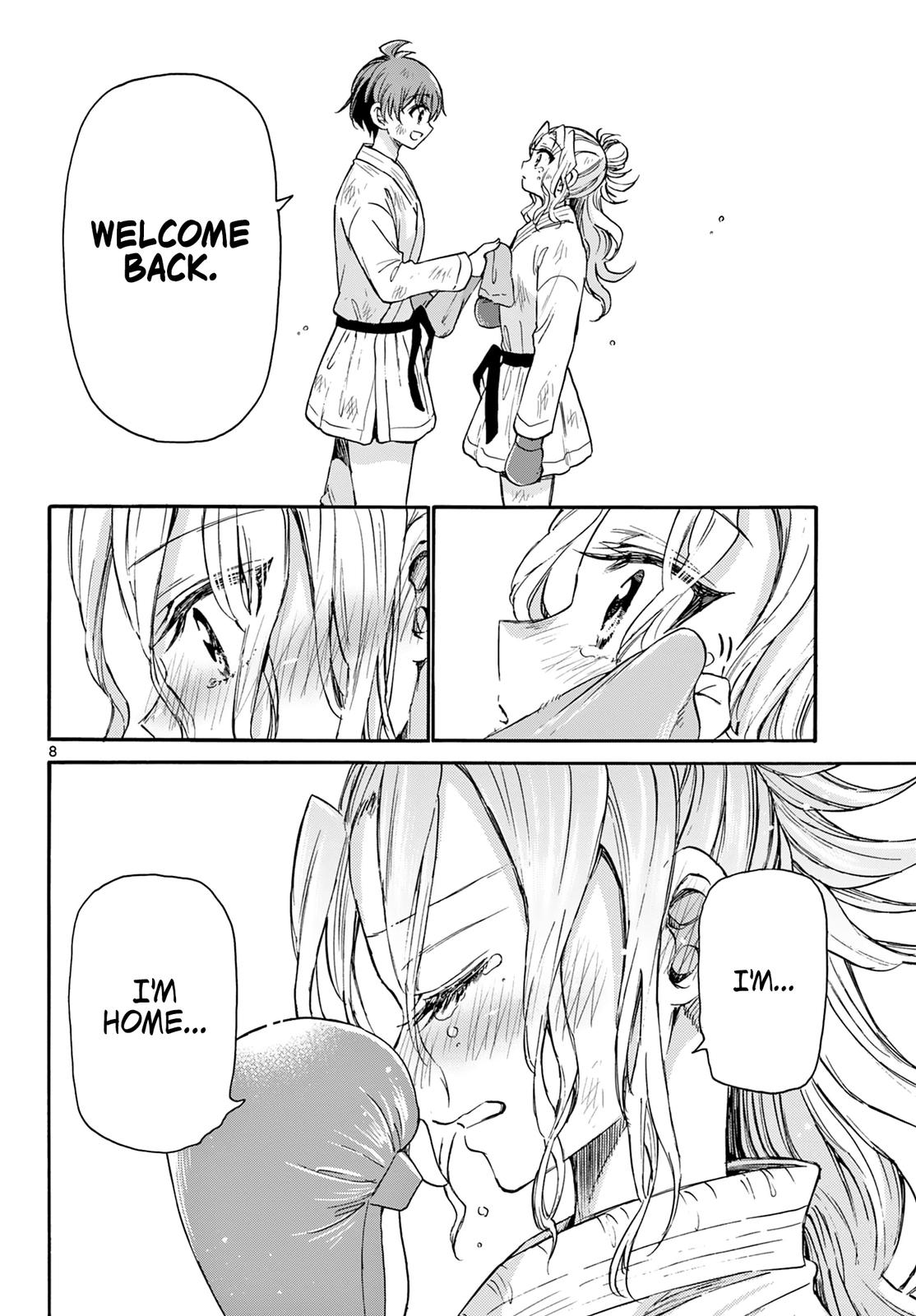 Mikado no Sanshimai wa Angai, Choroi. Chap 32 - Next Chap 33