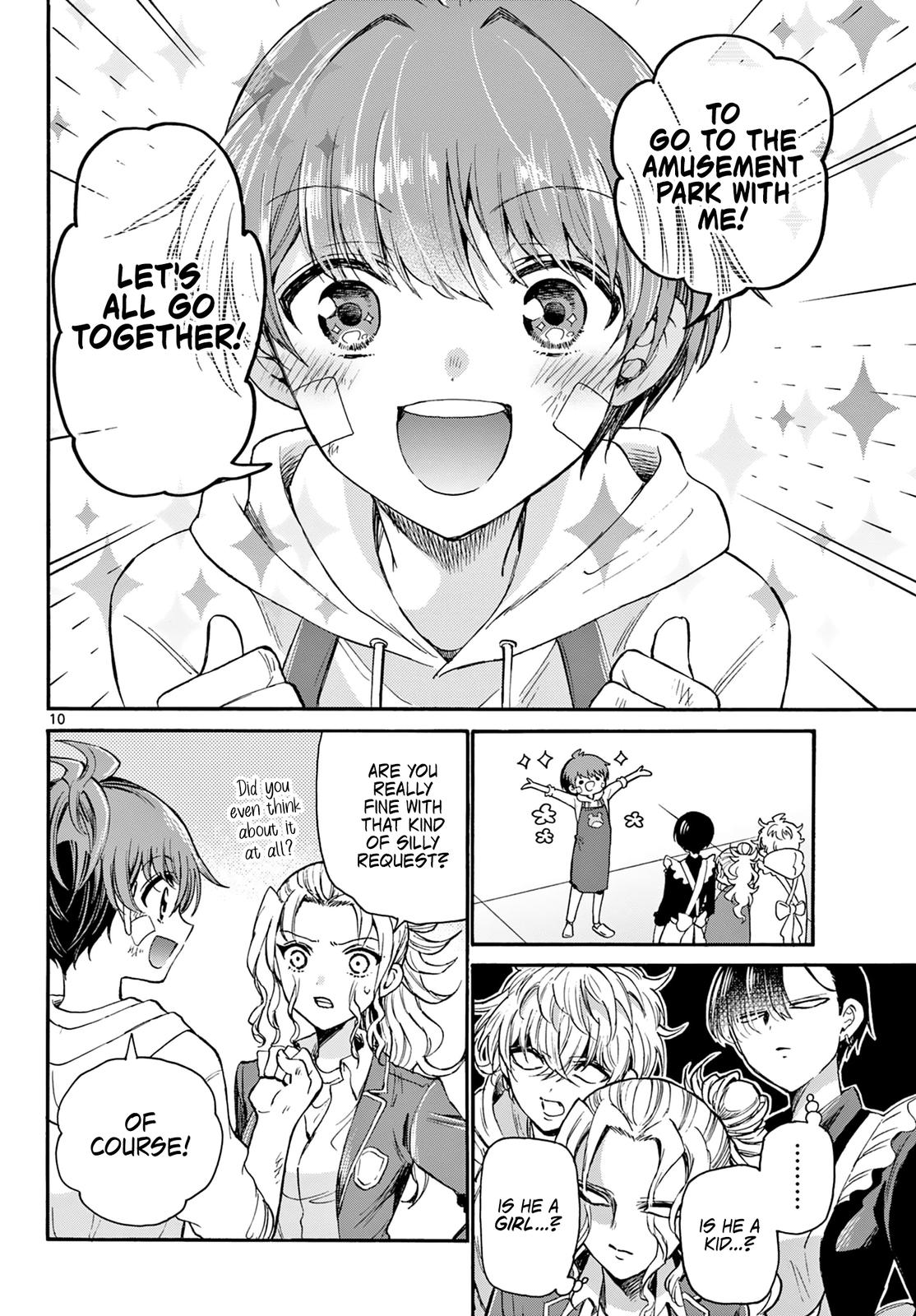 Mikado no Sanshimai wa Angai, Choroi. Chap 33 - Next Chap 34