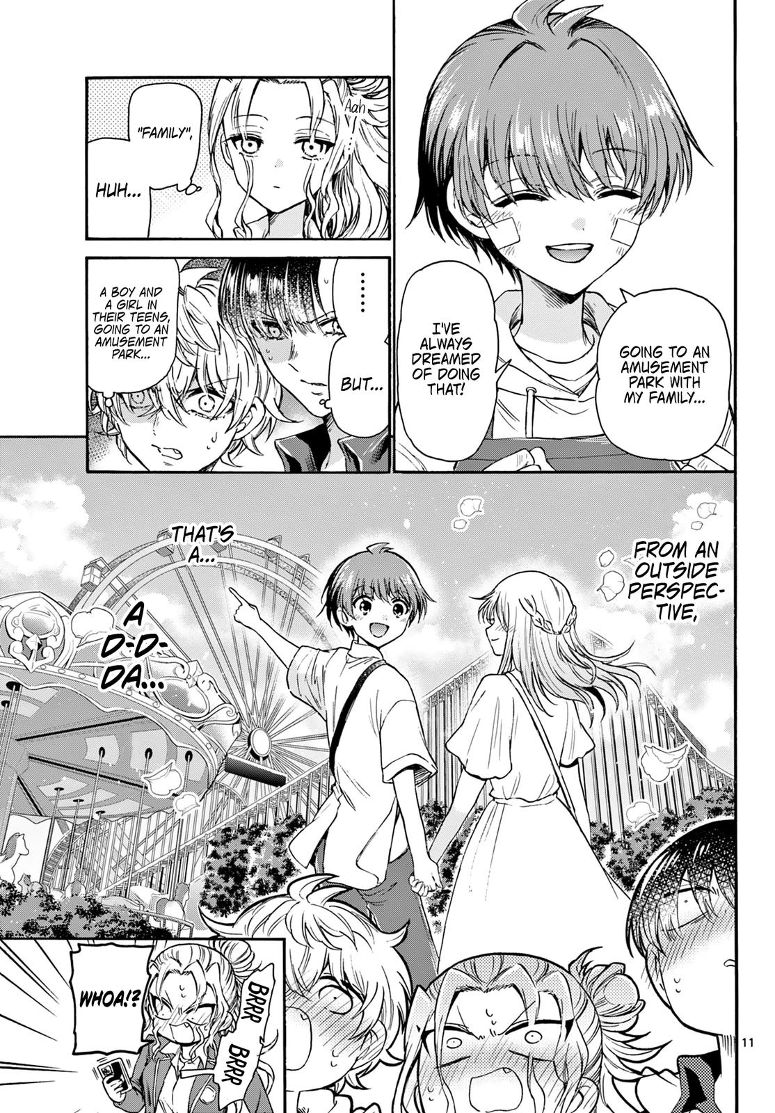 Mikado no Sanshimai wa Angai, Choroi. Chap 33 - Next Chap 34