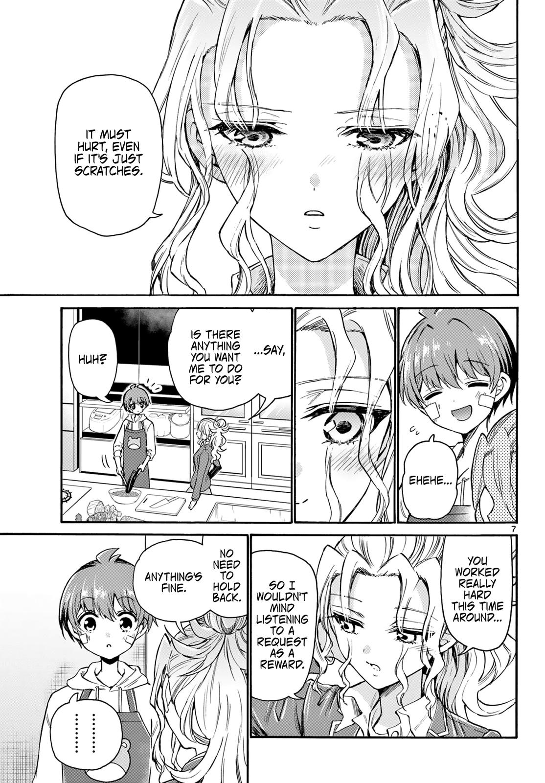 Mikado no Sanshimai wa Angai, Choroi. Chap 33 - Next Chap 34