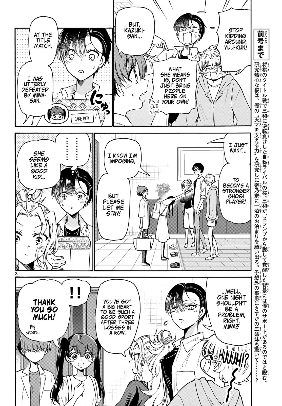 Mikado no Sanshimai wa Angai, Choroi. Chap 47 - Next Chap 48